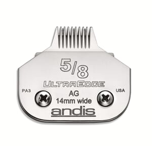 Andis blad nr- 5/8 pote 0,8 mm