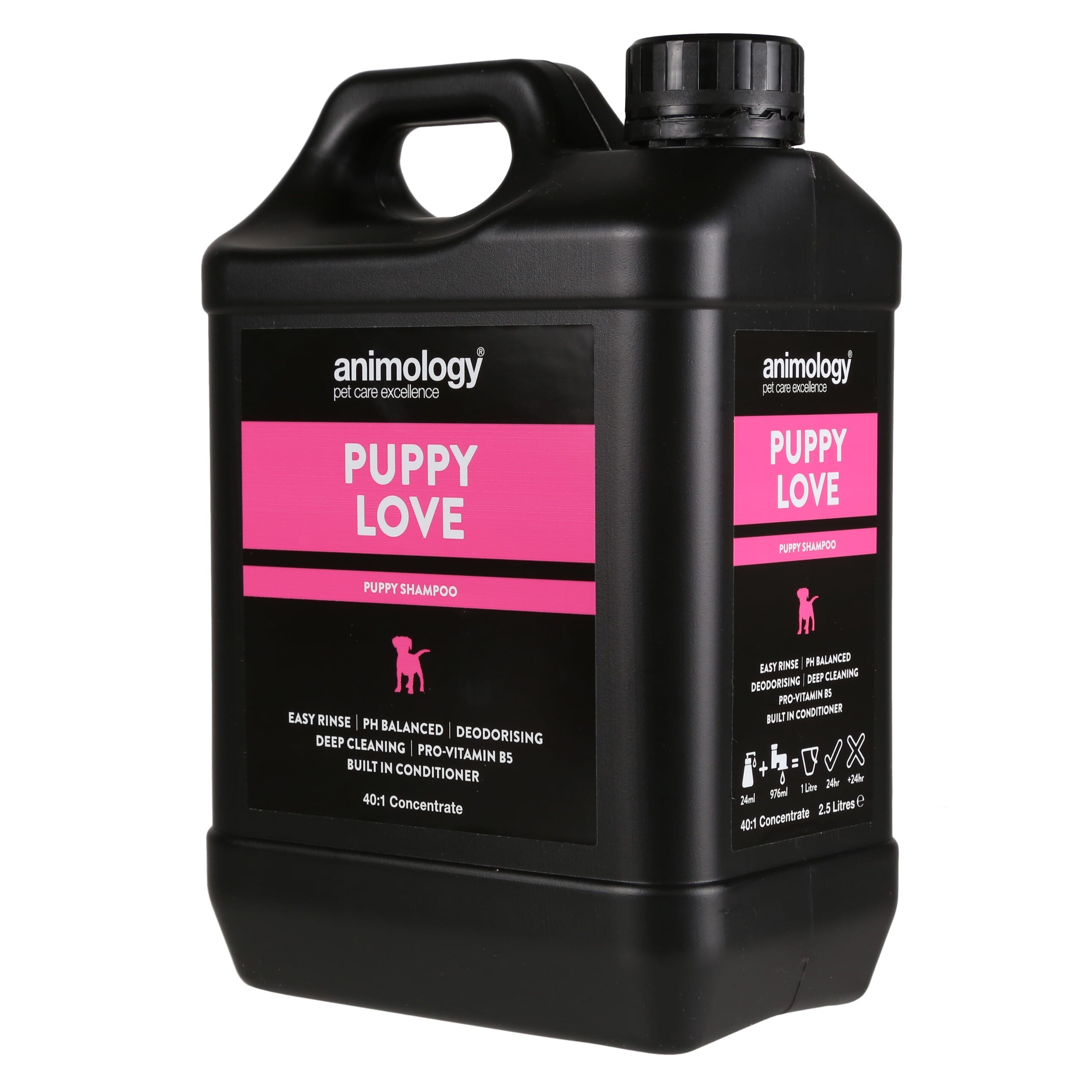 Animology Puppy Love 2 5 L konsentrat Morene Produkter