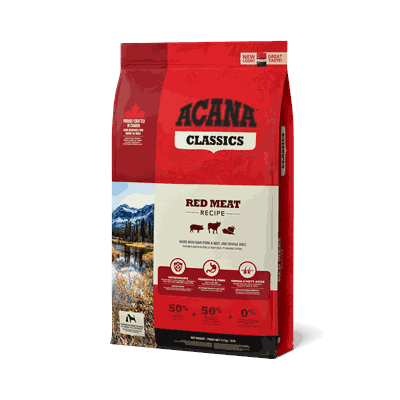 1033 ACANA Classics Red Meat Recipe Front Left 11.4kg Canada EMEA APAC.png