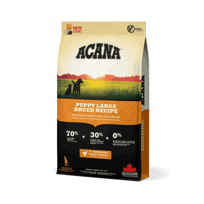 1036 ACANA Dog Puppy Large Breed Recipe Front Left 11.4kg EMEA APAC Canada English.png