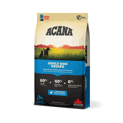 1038 ACANA Dog Adult Recipe Front Left 11.4kg EMEA APAC Canada English.png