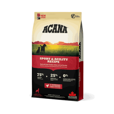 1040 ACANA Dog Sport & Agility Recipe Front Left 11.4kg EMEA APAC Canada English.png