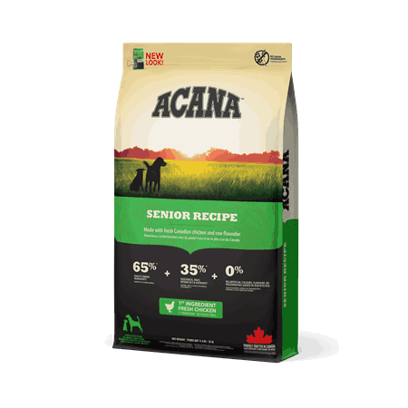 Acana dog Senior Recipe