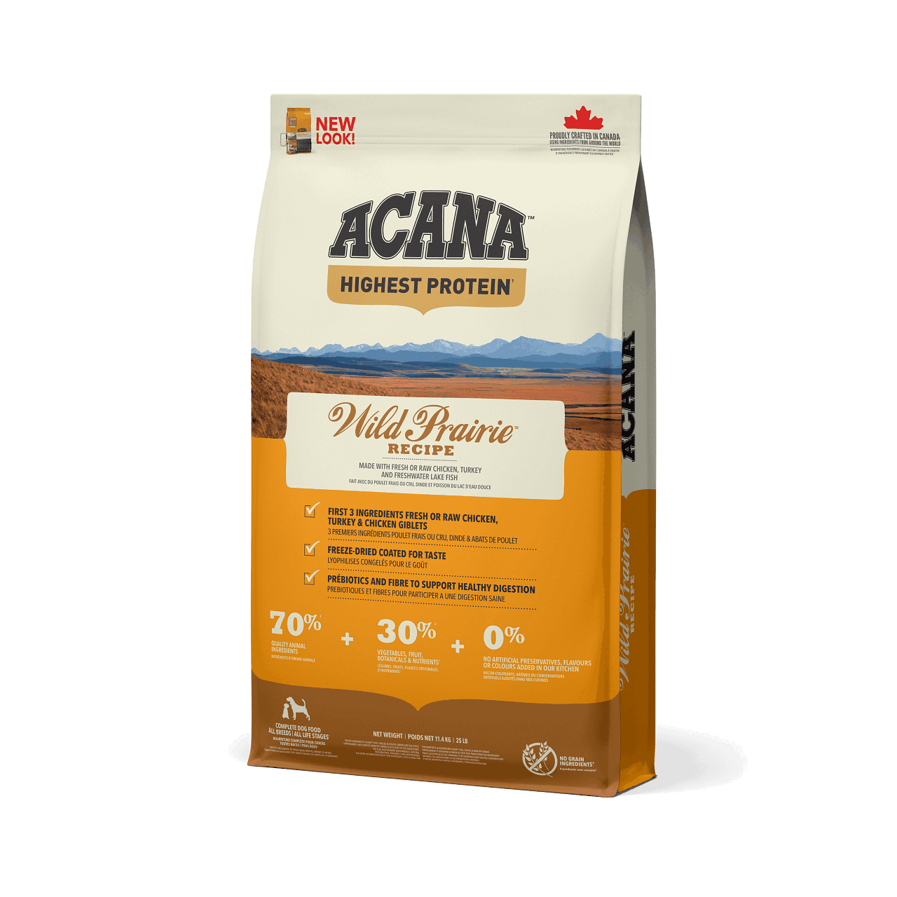 Acana dog Wild Prairie Morene Produkter