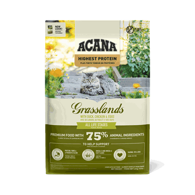 1062 ACANA Cat Highest Protein Grasslands Front 4.5kg.png