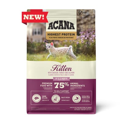 1063 ACANA Highest Protein Kitten Front of Bag Image EMEA APAC_1.jpg