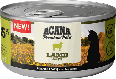 1069 ACANA Premium Pate Wet Cat Lamb Front 85g EMEA_1.png
