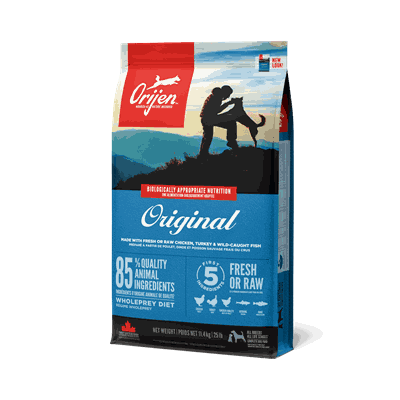 1003 ORIJEN Original Dog Front Left 11.4kg Canada EMEA APAC.png