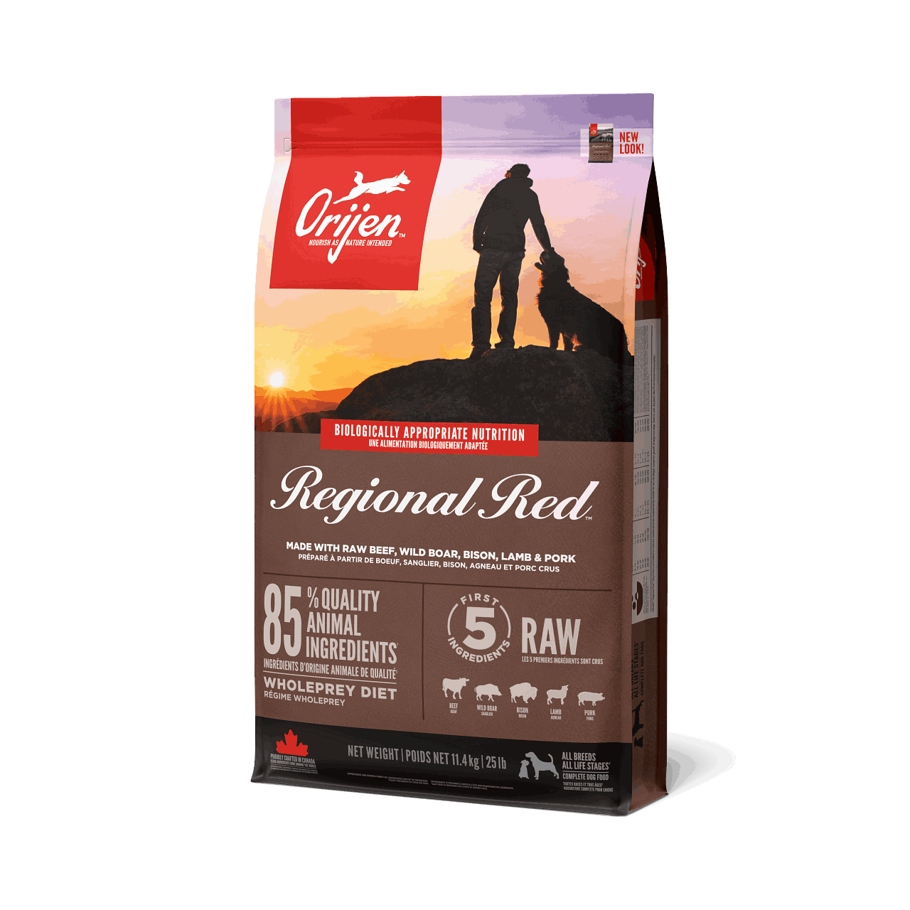 Orijen dog Regional Morene Produkter