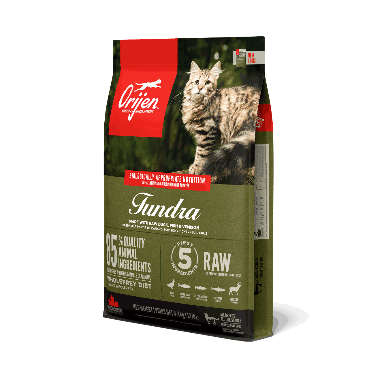 Orijen CAT Tundra Morene Produkter