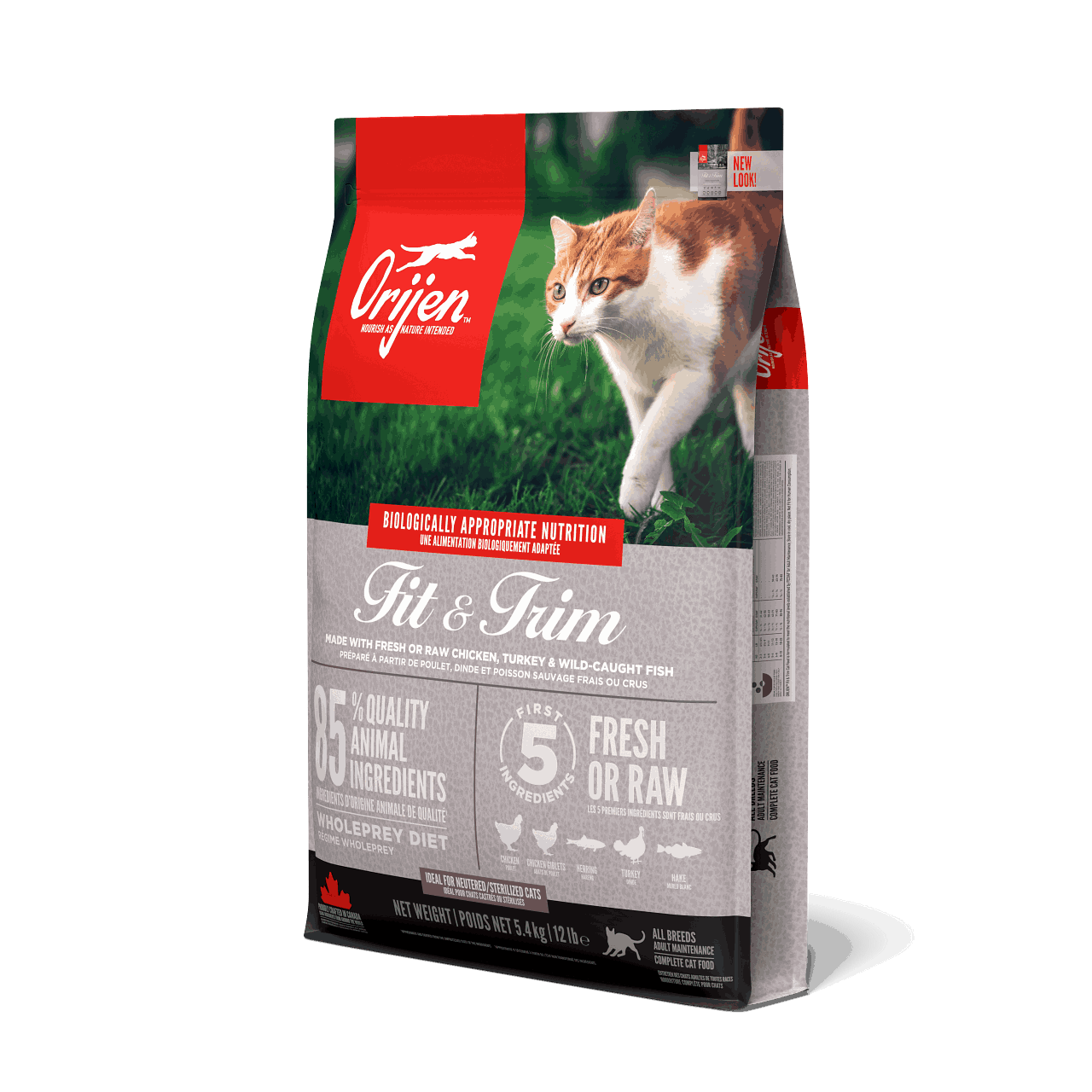 Orijen CAT Fit & Trim Morene Produkter