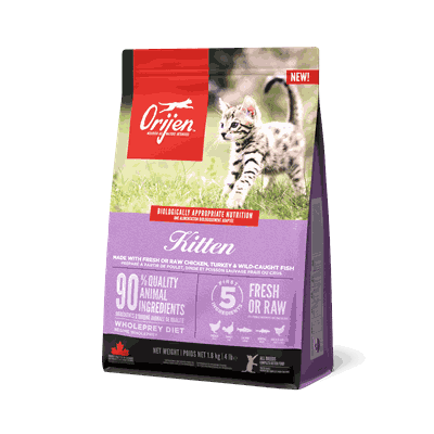 1064 ORIJEN Kitten Front Left 1.8kg Canada EMEA APAC.png