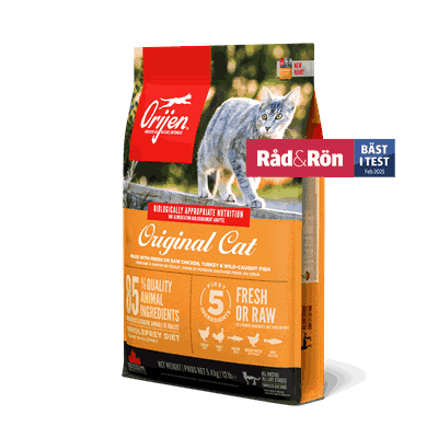 1065_ORIJEN Original Cat Front Left 5.4kg EMEA APAC_Bäst i test.png