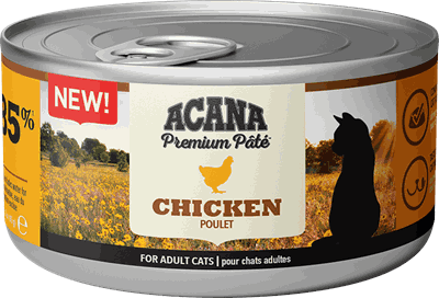 1067 ACANA Premium Pate Wet Cat Chicken Front 85g EMEA_1.png