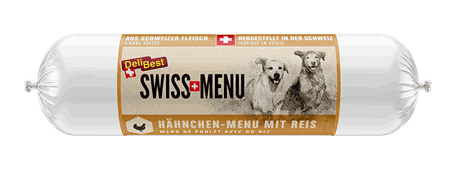 Swiss Hundepølse Kylling 400g