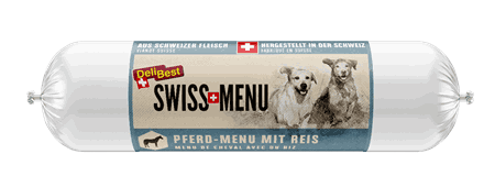 Swiss Hundepølse Hest 400g