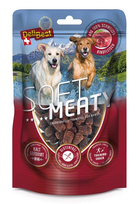 Meaty dog storfe 150 g