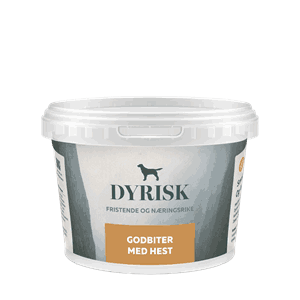 Dyrisk Godbit Hest 300g