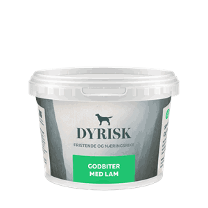 Dyrisk Godbit Lam 300g