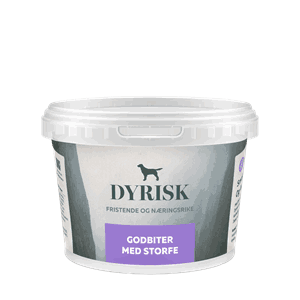 Dyrisk Godbit Storfe 300g