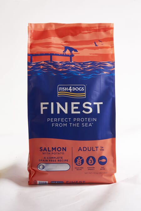 F4D Salmon Adult LG kib 12 kg
