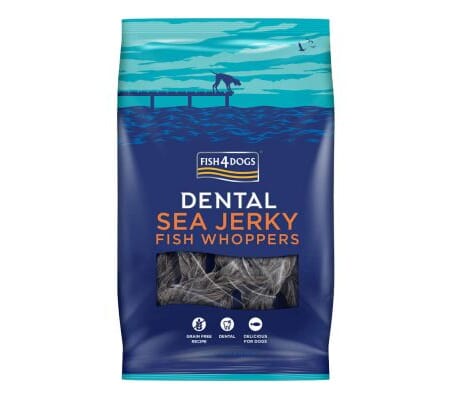 F4D Jerky Fish Whoppers 500 g