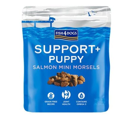 F4D Puppy Joint Health Salmon Bits 150 g