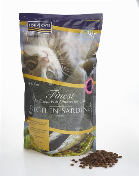 F4C Cats dry Sardine 1,5 kg