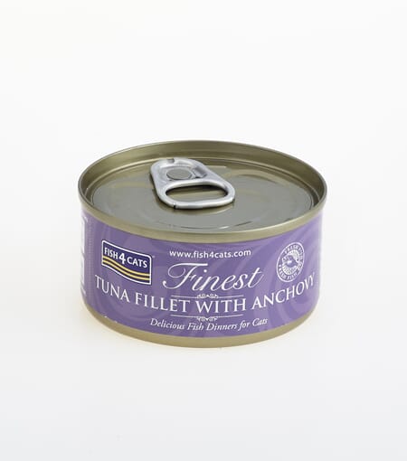 F4C Cats Wet Tuna Anchovy 70 g