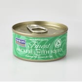 F4C Cats Wet Macarel Squid 70 g