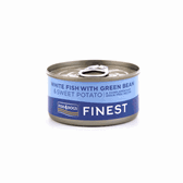 F4D Wet White Fish With Sweet Potato & Green Bean 85g