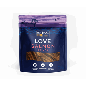 F4D Salmon Sticks 85g