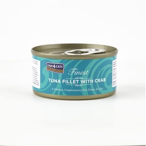 F4C Cats Wet Tuna Crab 70 g