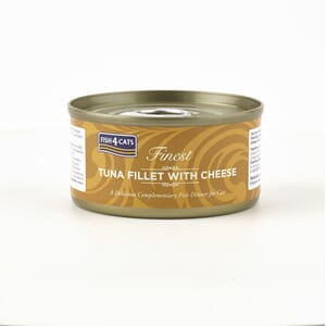 F4C Cats Wet Tuna Cheese 70 g