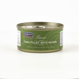 F4C Cats Wet Tuna Mussel 70 g