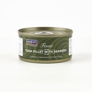 F4C Cats Wet Tuna Seaweed 70 g
