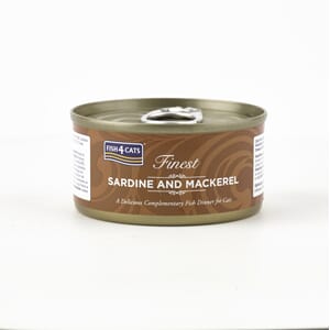 F4C Cats Wet Sardine and Macarel 70 g