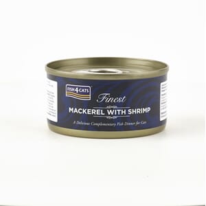 F4C Cats Wet Macarel Shrimp 70 g