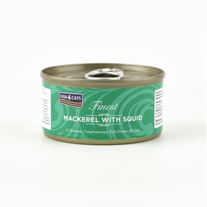 F4C Cats Wet Macarel Squid 70 g