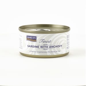 F4C Cats Wet Sardine Anchovy 70 g