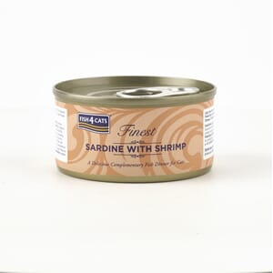 F4C Cats Wet Sardine Shrimp 70 g