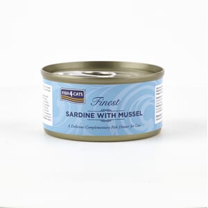F4C Cats Wet Sardine Mussel 70 g