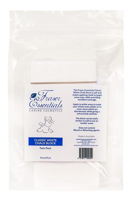 Fraser Block Chalk Twin Pack