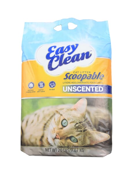 Kattesand Easy Clean 9,1 kg (100 pr pall)