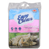 Easy Clean Kattesand 15 kg m/ babypudder (72 pr pall)
